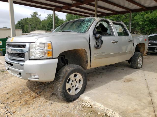 Photo 1 from auction – 2011 CHEVROLET SILVERADO with VIN 3GCPKSE31BG209530