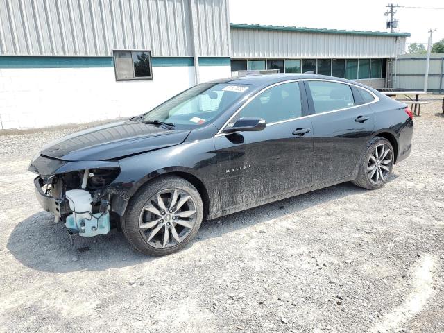 CHEVROLET MALIBU LT 2018 with VIN 1G1ZD5ST4JF101064 - Photo from auction