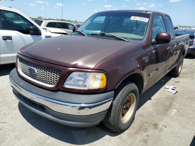 FORD F150 2001 with VIN 1FTRX17W11NB27508 - Photo from auction