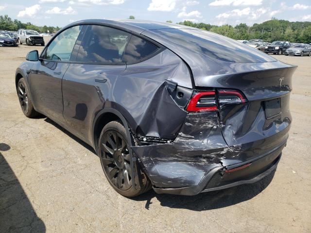 Photo 2 from auction – 2020 TESLA MODEL Y with VIN 5YJYGDEE7LF027146