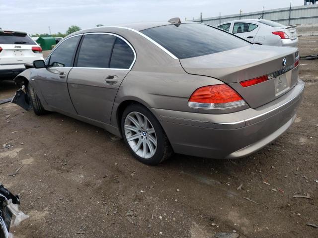 Photo 2 from auction – 2004 BMW 745 LI with VIN WBAGN63574DS53581