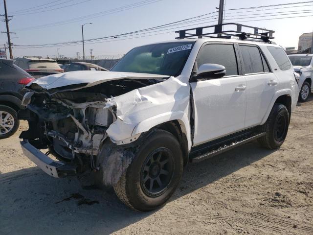 TOYOTA 4RUNNER SR 2019 with VIN JTEBU5JR5K5618651 - Photo from auction