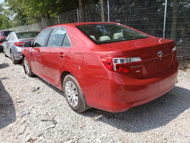 Foto 2 de la subasta – 2012 TOYOTA CAMRY BASE con VIN 4T1BF1FK1CU511585