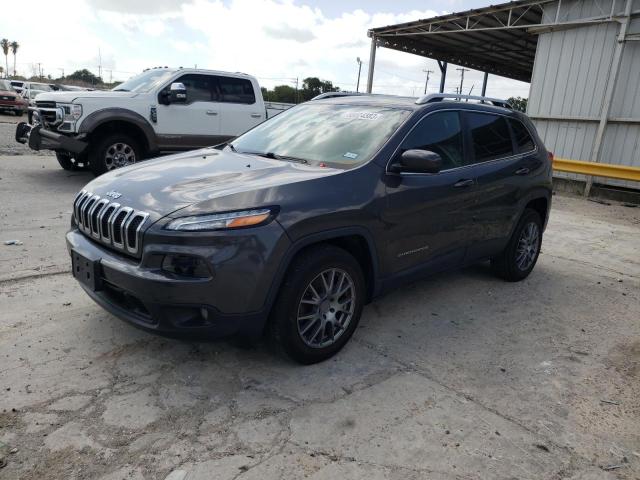 JEEP CHEROKEE L 2015 with VIN 1C4PJMCSXFW511964 - Photo from auction