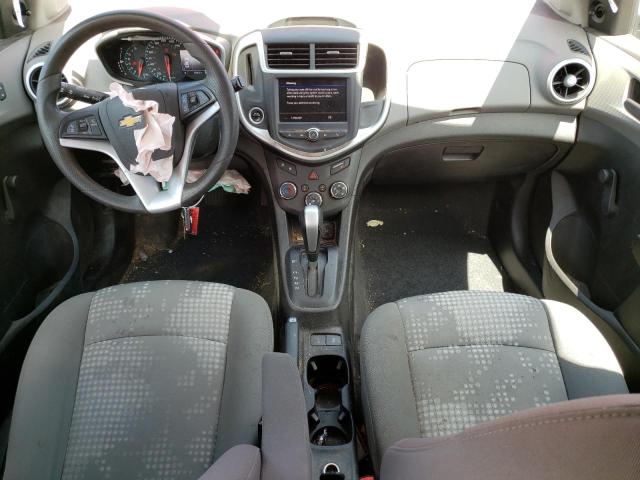 Photo 8 from auction – 2020 CHEVROLET SONIC with VIN 1G1JG6SB7L4123012