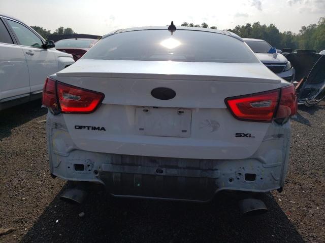 Photo 6 from auction – 2014 KIA OPTIMA SX with VIN 5XXGR4A61EG285151