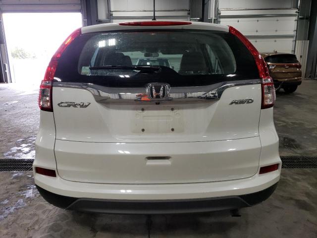 Photo 6 from auction – 2016 HONDA CR-V LX with VIN 5J6RM4H36GL008477