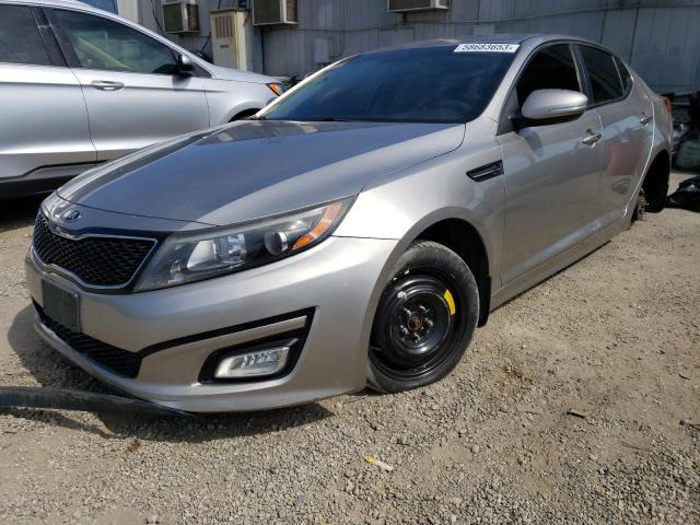 KIA OPTIMA LX 2014 with VIN 5XXGM4A71EG334582 - Photo from auction