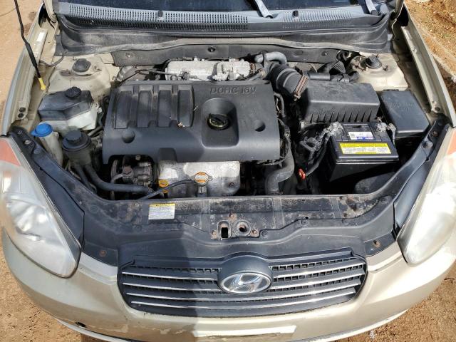 Photo 11 from auction – 2010 HYUNDAI ACCENT BLU with VIN KMHCM4BC3AU457472
