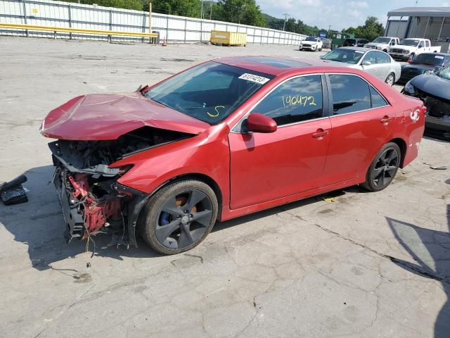 TOYOTA CAMRY BASE 2012 with VIN 4T1BF1FK9CU611093 - Photo from auction
