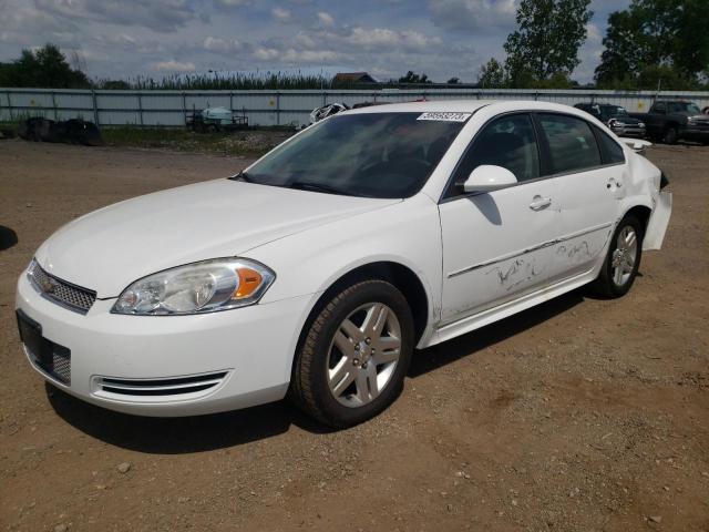 CHEVROLET IMPALA LT 2012 with VIN 2G1WG5E39C1161180 - Photo from auction