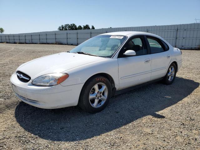 FORD TAURUS SES 2000 with VIN 1FAFP55U1YG105329 - Photo from auction