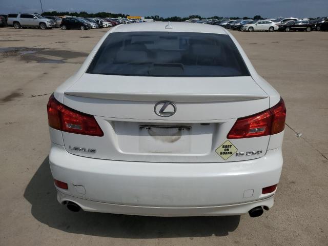 Photo 6 from auction – 2008 LEXUS IS 250 with VIN JTHBK262285053576