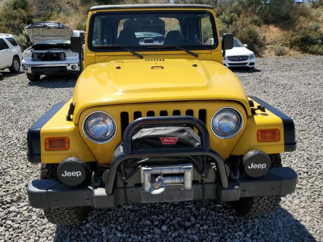 Photo 5 from auction – 2002 JEEP WRANGLER / with VIN 1J4FA49SX2P758838