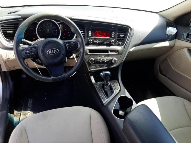 Photo 8 from auction – 2015 KIA OPTIMA with VIN KNAGM4A78F5585554