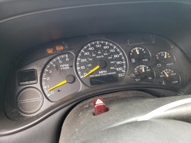 Photo 9 from auction – 2001 GMC NEW SIERRA with VIN 2GTEK19T111147226