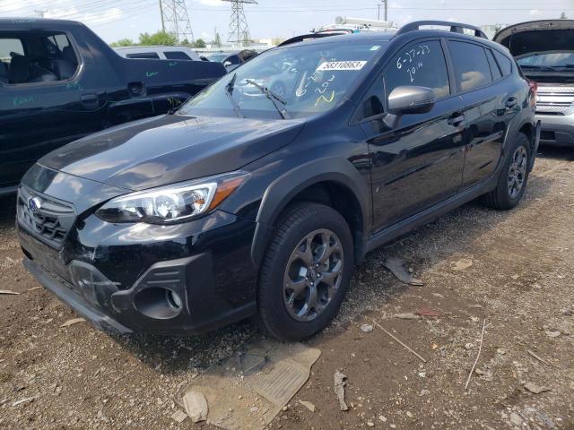 SUBARU CROSSTREK 2023 with VIN JF2GTHSCXPH318670 - Photo from auction