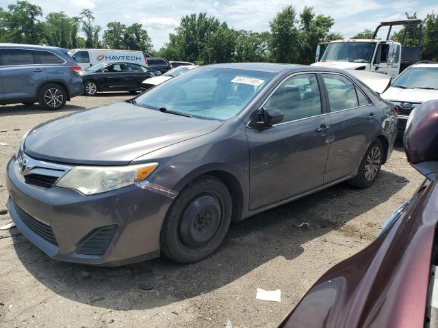 TOYOTA CAMRY 2014 with VIN 4T4BF1FK4ER383917 - Photo from auction