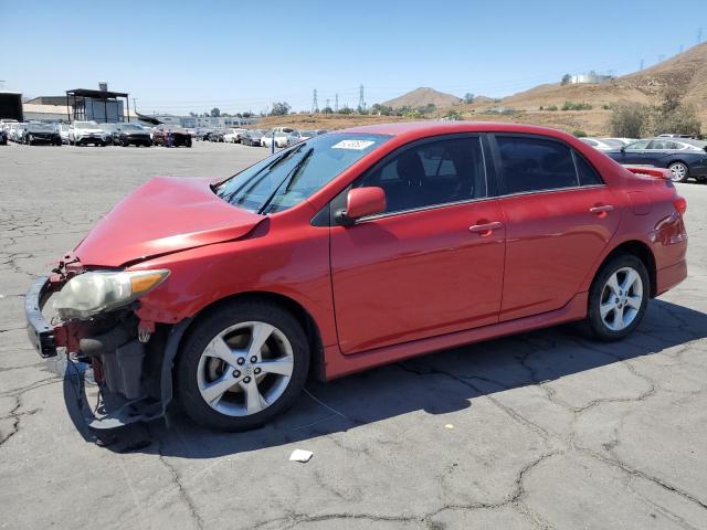 TOYOTA COROLLA BA 2012 with VIN 2T1BU4EE8CC897426 - Photo from auction
