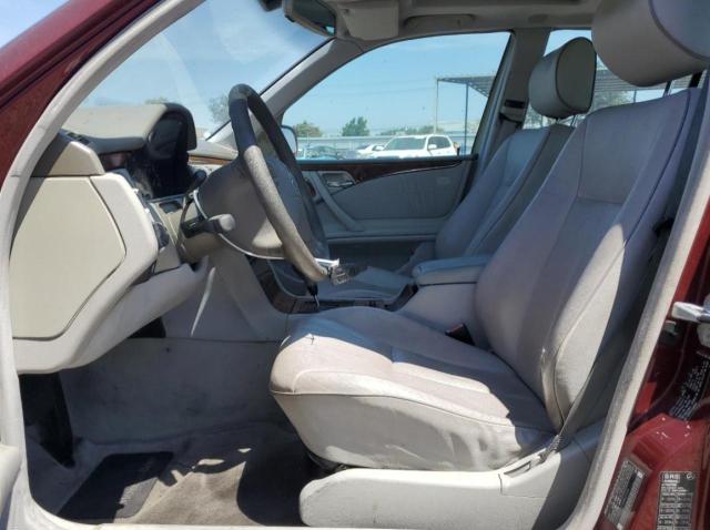 Photo 7 from auction – 2000 MERCEDES-BENZ E 320 with VIN WDBJF65J1YA982598