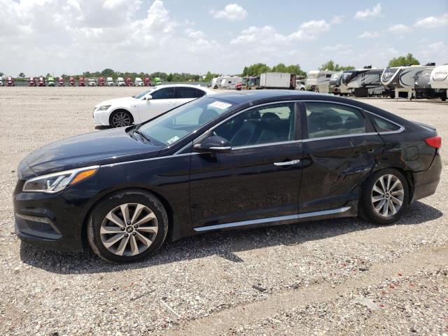 HYUNDAI SONATA SPO 2017 with VIN 5NPE34AF2HH483142 - Photo from auction
