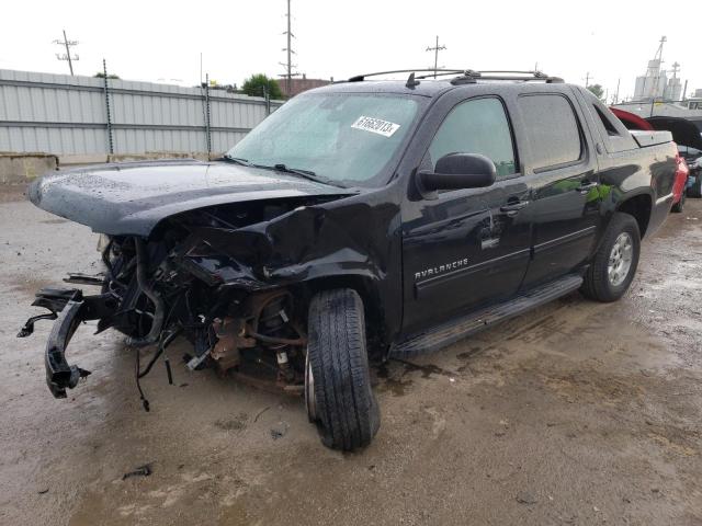 CHEVROLET AVALANCHE 2013 с VIN 3GNMCEE08DG161025 - Снимка от търг