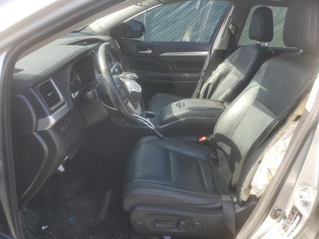 Photo 7 from auction – 2017 TOYOTA HIGHLANDER with VIN 5TDKZRFH6HS523886