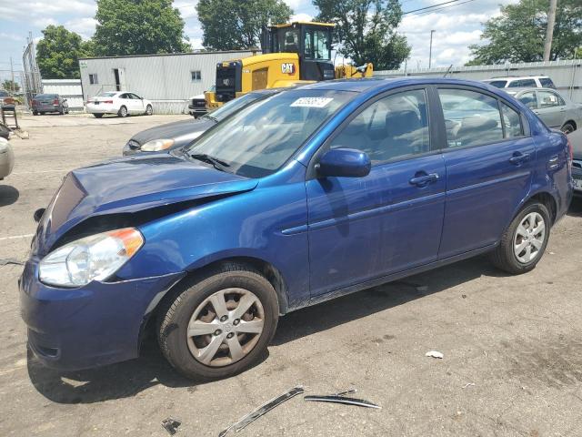HYUNDAI ACCENT GLS 2011 with VIN KMHCN4ACXBU618092 - Photo from auction