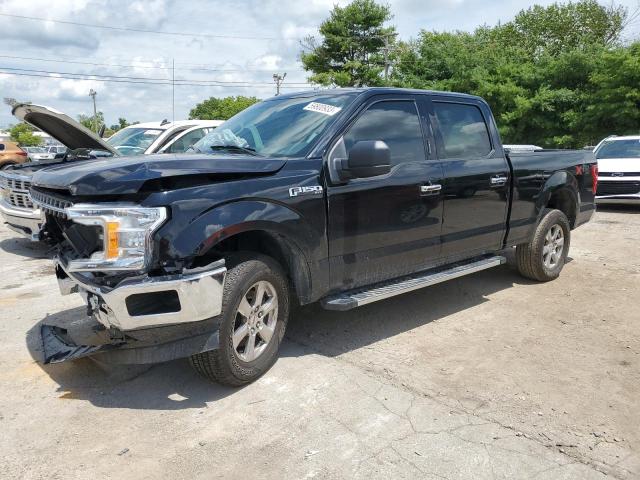 FORD F150 SUPER 2018 with VIN 1FTFW1E53JFA49100 - Photo from auction