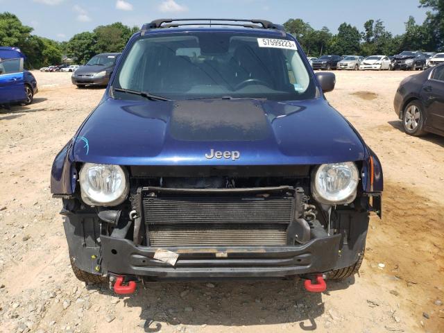 Photo 5 from auction – 2017 JEEP RENEGADE T with VIN ZACCJBCB3HPG42530