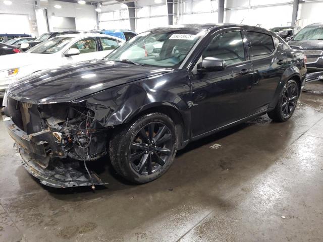 DODGE AVENGER SX 2014 with VIN 1C3CDZCG5EN160470 - Photo from auction
