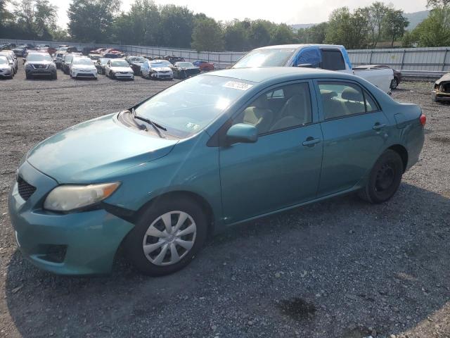 TOYOTA COROLLA BA 2010 with VIN 2T1BU4EE9AC520455 - Photo from auction