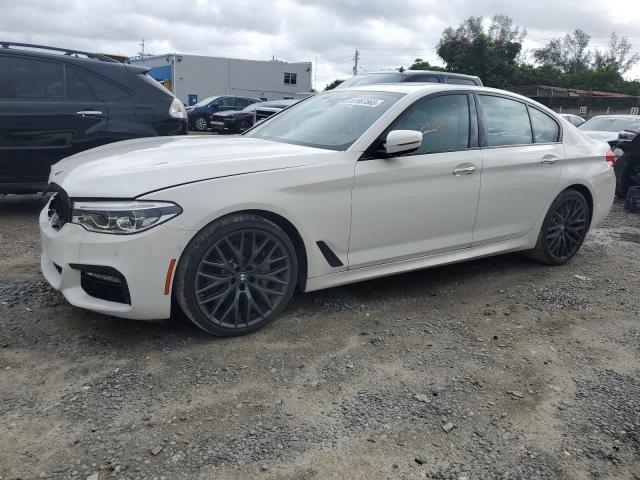 Photo 1 from auction – 2018 BMW 540 I with VIN WBAJE5C52JWA94276