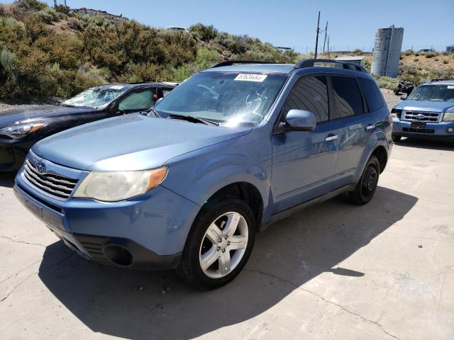 SUBARU FORESTER 2 2010 with VIN JF2SH6CC3AH802881 - Photo from auction