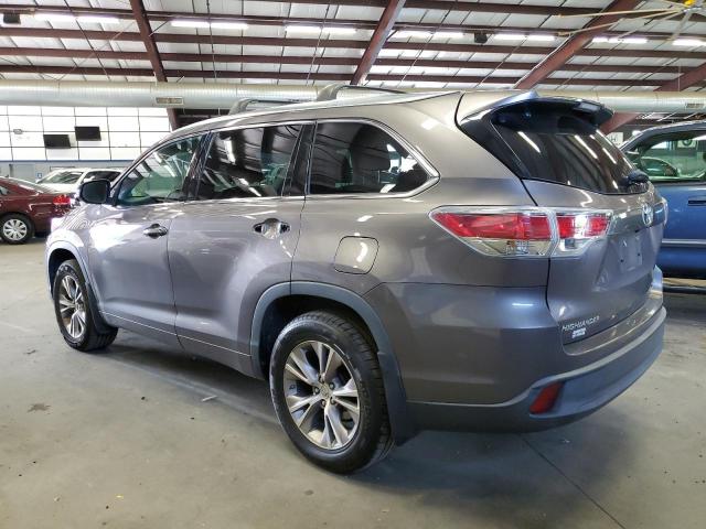 Photo 2 from auction – 2015 TOYOTA HIGHLANDER with VIN 5TDJKRFH4FS185546