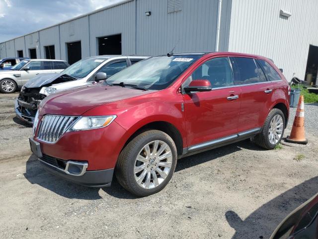 LINCOLN MKX 2014 with VIN 2LMDJ8JK3EBL02563 - Photo from auction
