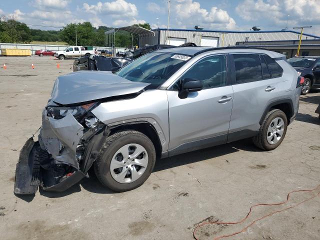 Photo 1 from auction – 2021 TOYOTA RAV4 LE with VIN 2T3H1RFV6MW135928