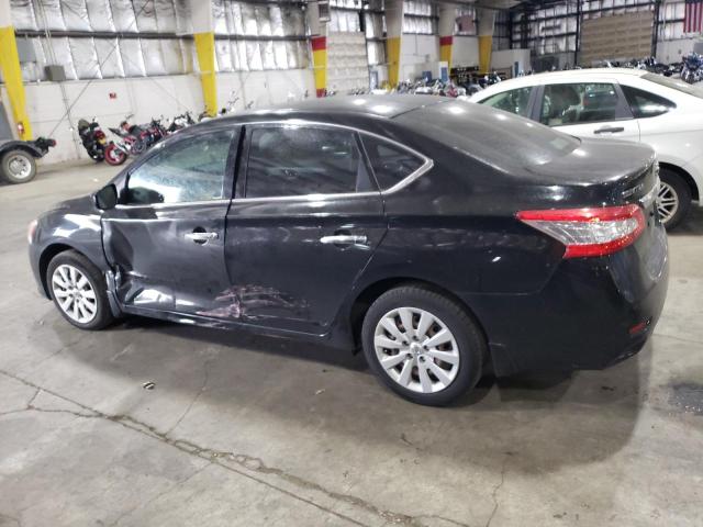Photo 2 from auction – 2015 NISSAN SENTRA S with VIN 3N1AB7AP1FY285652