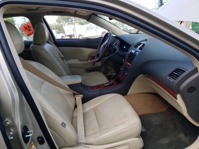 Photo 7 from auction – 2010 LEXUS ES 350 with VIN JTHBK1EG0A2389435