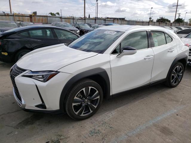 LEXUS UX 200 BAS 2022 with VIN JTHX3JBH0N2052530 - Photo from auction