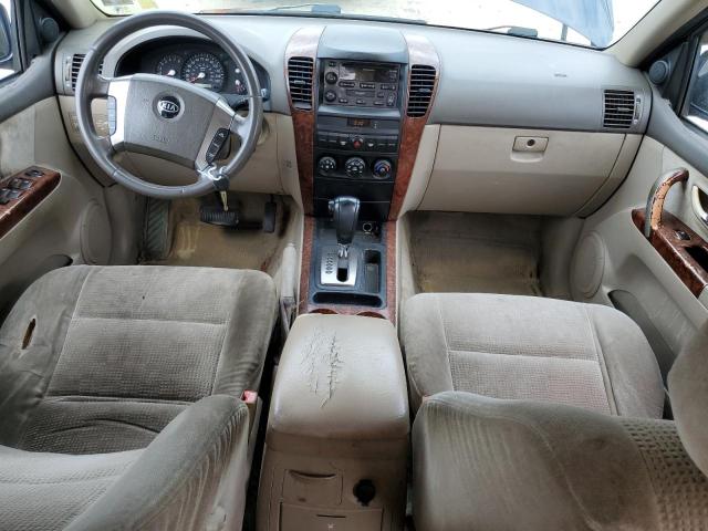 Photo 8 from auction – 2004 KIA SORENTO EX with VIN KNDJD733X45206202