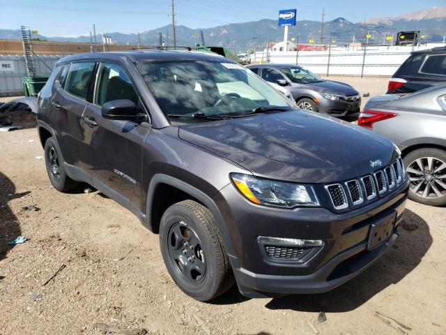 Photo 4 from auction – 2019 JEEP COMPASS SP with VIN 3C4NJDAB3KT650750