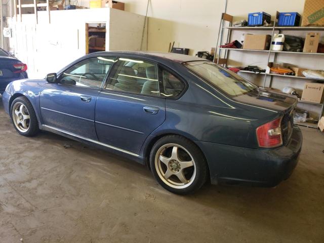 Photo 2 from auction – 2006 SUBARU LEGACY 2.5 with VIN 4S3BL626867207921