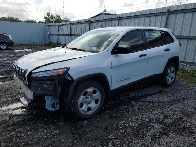 Photo 1 from auction – 2015 JEEP CHEROKEE S with VIN 1C4PJLAB6FW700172