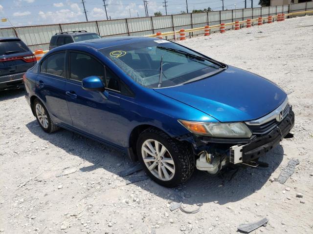 Photo 4 from auction – 2012 HONDA CIVIC EXL with VIN 19XFB2F91CE000106