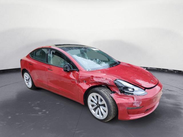 Photo 4 from auction – 2022 TESLA MODEL 3 with VIN 5YJ3E1EA6NF290758
