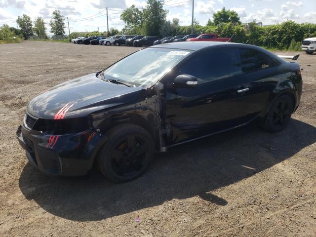 KIA FORTE EX 2010 with VIN KNAFU6A22A5104041 - Photo from auction