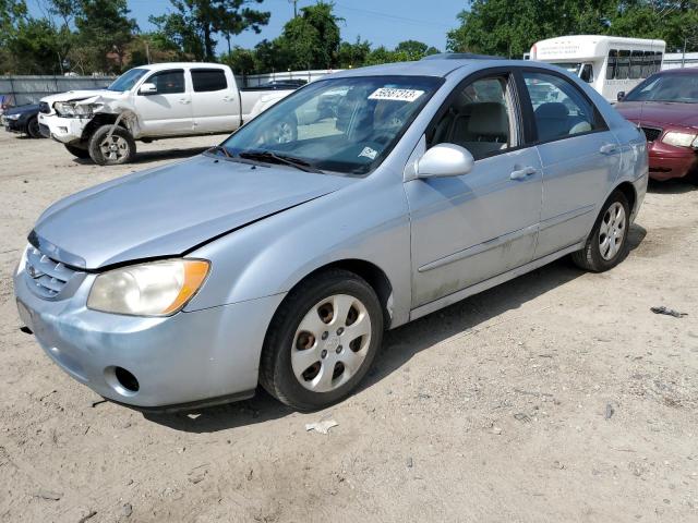 Photo 1 from auction – 2006 KIA SPECTRA LX with VIN KNAFE122465340289