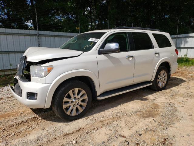 TOYOTA SEQUOIA PL 2012 with VIN 5TDYY5G18CS038259 - Photo from auction