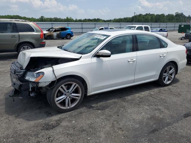 VOLKSWAGEN PASSAT SE 2014 with VIN 1VWBS7A37EC064348 - Photo from auction